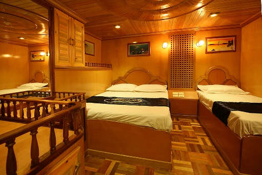 AREVARA - Triple stateroom