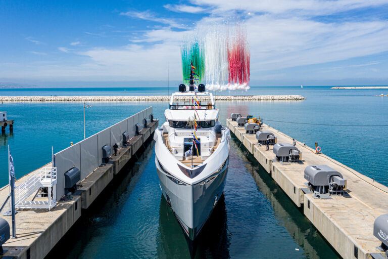 ARIA SF Superyacht Launch