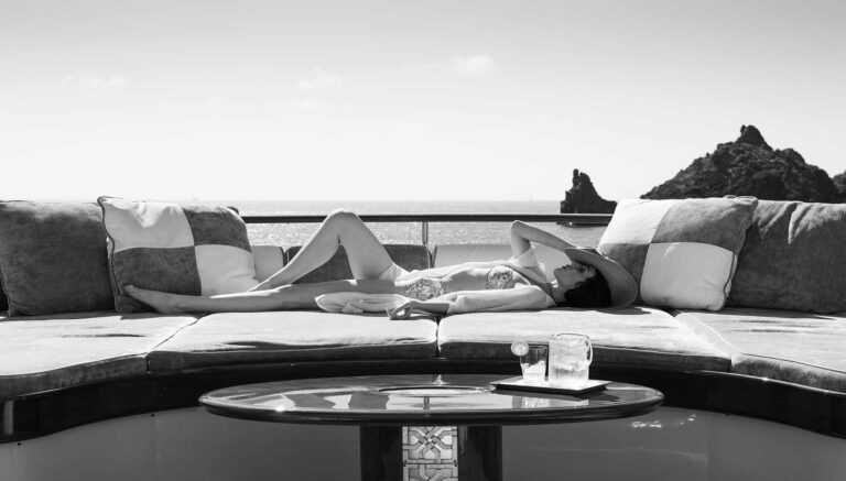 Sunbathing