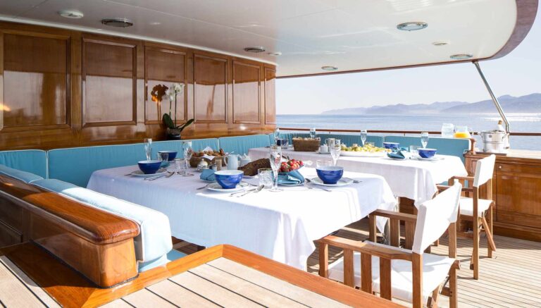 Alfresco Dining Area