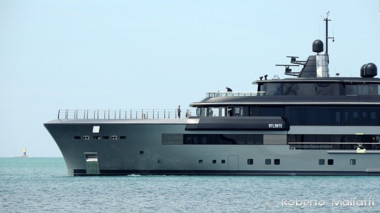 ATLANTE heading for sea trails