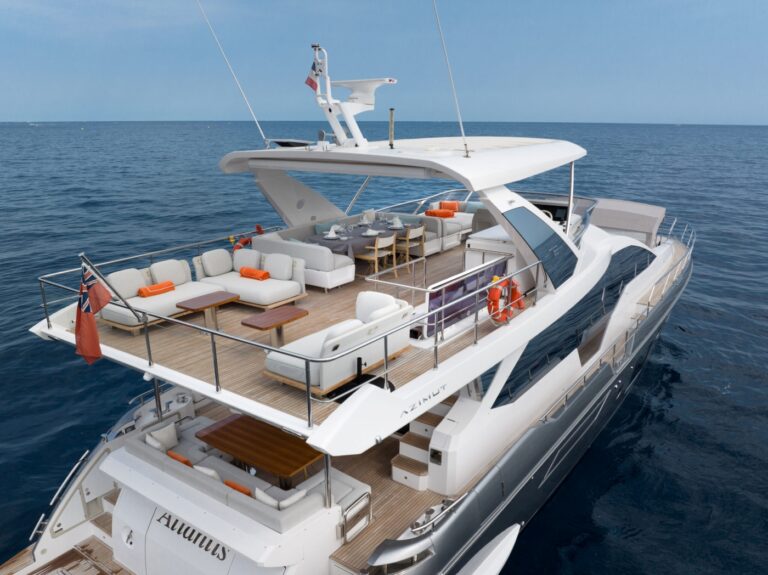 Aft Deck Relaxation Area