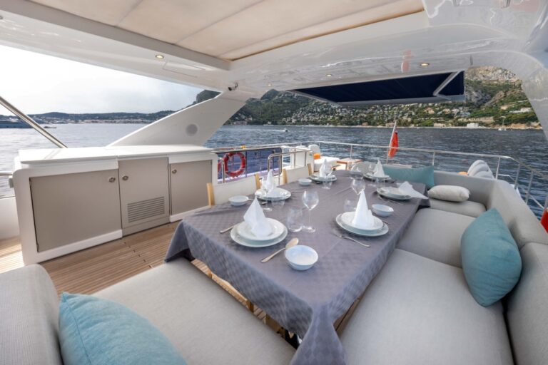 Exterior Relaxation Area With Dining