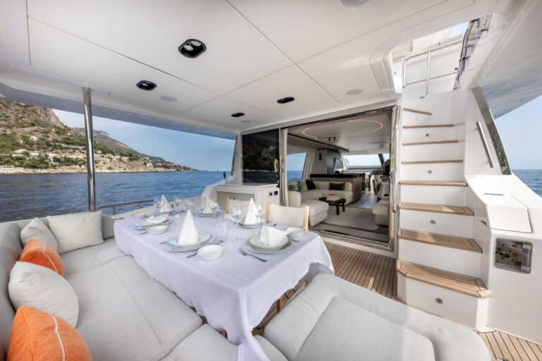 Exterior Relaxation Area With Dining