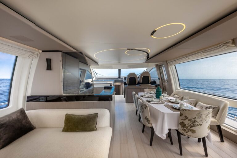 Interior Relaxation Area With Dining