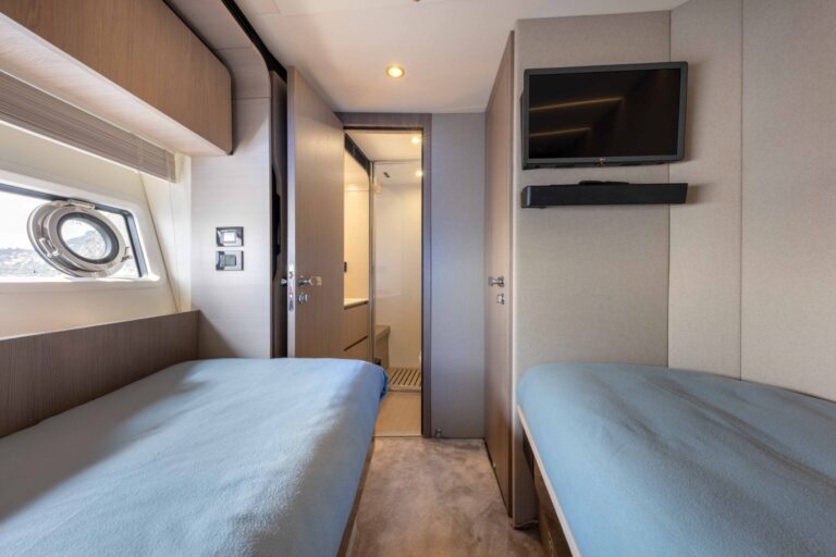 Cabin With Double Bed