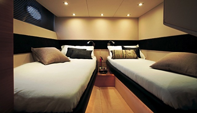 ATLANTIS 54  -  Twin cabin