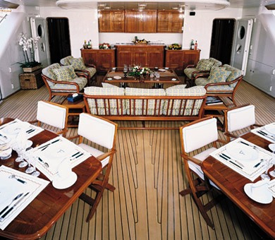 ATMOSPHERE Aft deck