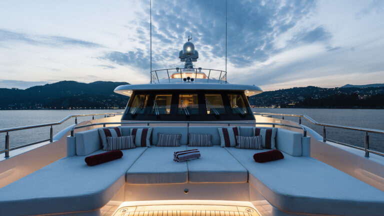 Exterior - Foredeck