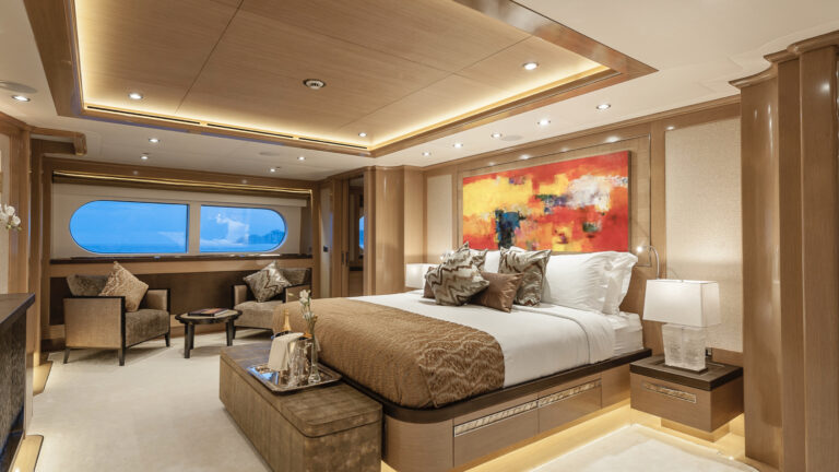Interior - Master Cabin