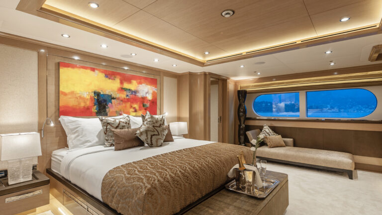 Interior - Master Cabin