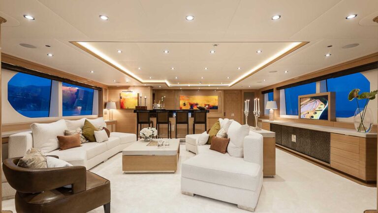 Interior - Sky Lounge