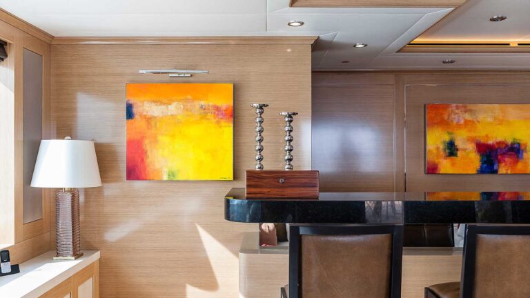 Interior - Sky Lounge Detail
