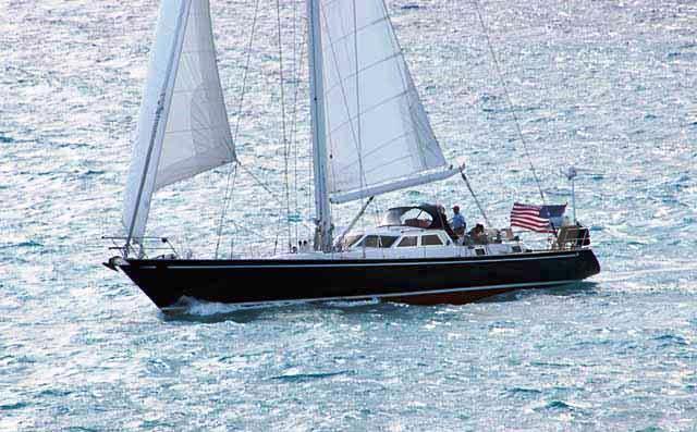 AURORA 67ft -  Cruising