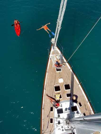 AURORA 67ft -  From Above