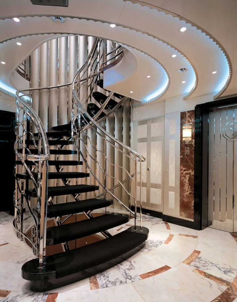 AVANTI Interior - Stairwell