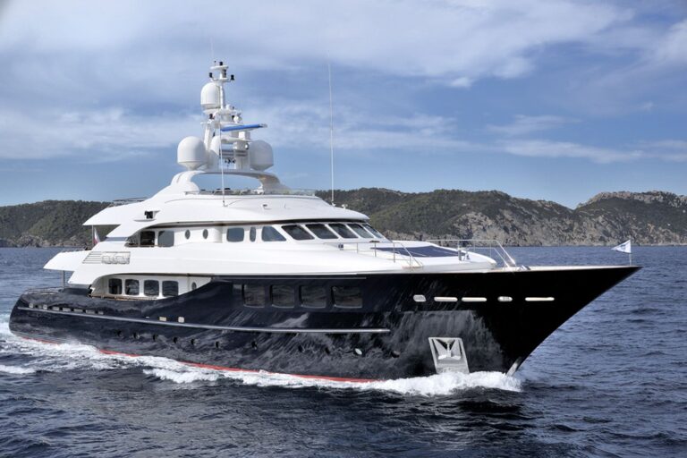 AWATEA At Sea