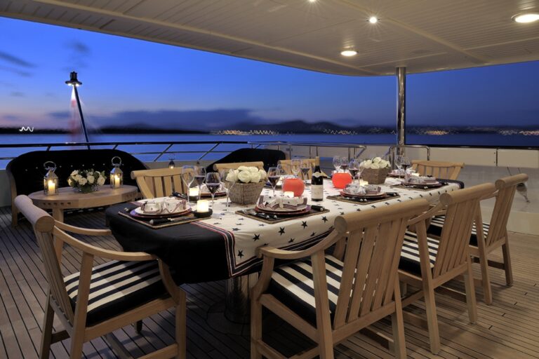 AWATEA Al Fresco Dining In The Evening