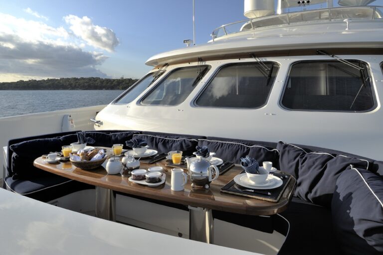 AWATEA Foredeck Seating And Dining