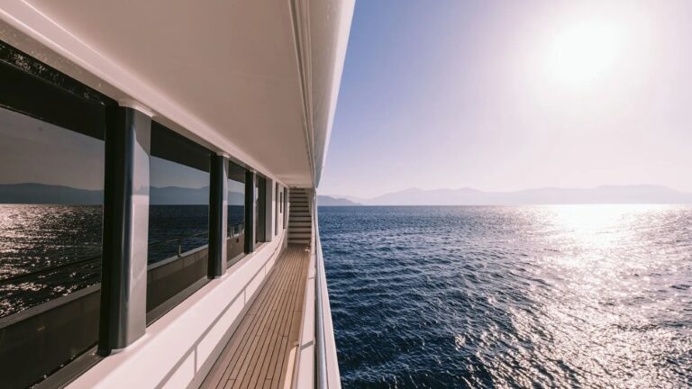 Sidedeck With Sea Views
