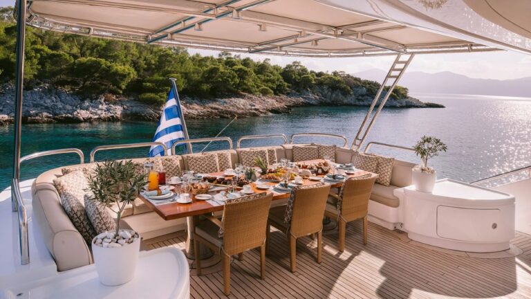 Exterior Relaxation Area With Dining