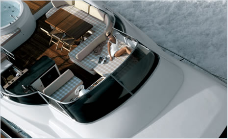 AZIMUT 98 - Flybridge