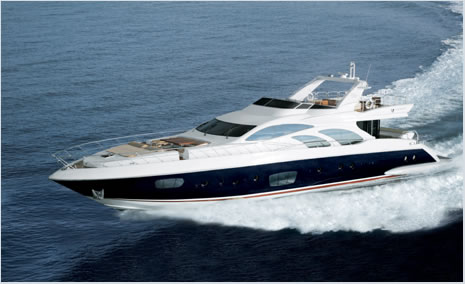 AZIMUT 98 - Underway2