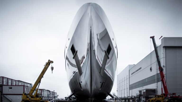 Abeking And Rasmussen 80m Superyacht
