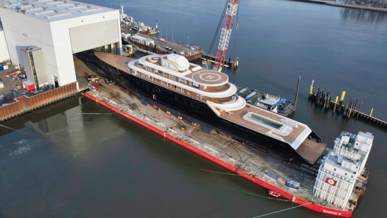 Abeking And Rasmussen Yacht 6507 Ready For Launch