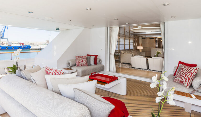 Abeking and Rasmussen superyacht Amore Mio 2
