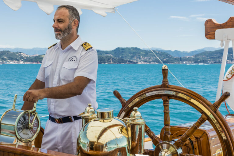 Aboard Croce Del Sud