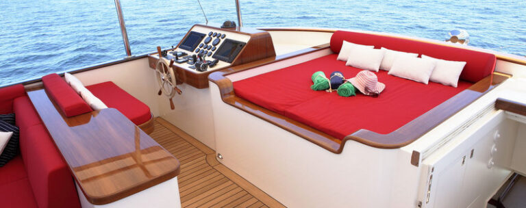 Aboard Darwin Yacht
