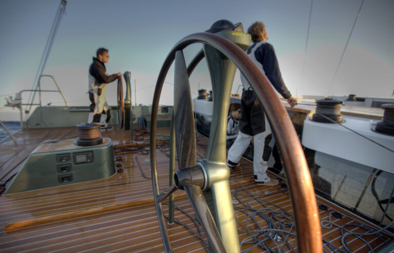 Aboard Dream 67 Shamlor yacht credit thierry seray
