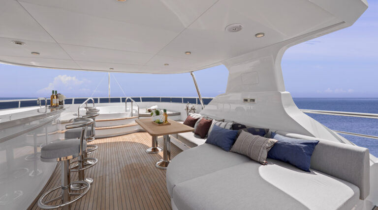 Aboard EP115 Yacht Tango 5