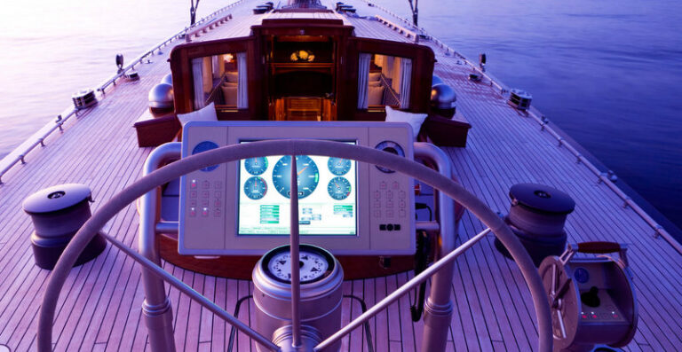 Aboard Hanuman yacht