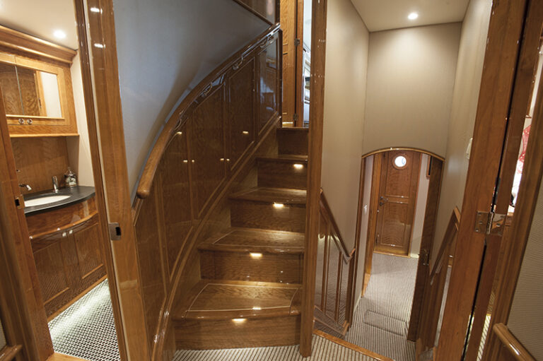 Aboard JB77 Yacht Blank Check