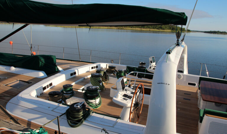 Aboard Nariida Yacht - Photo by Colls Design Studio