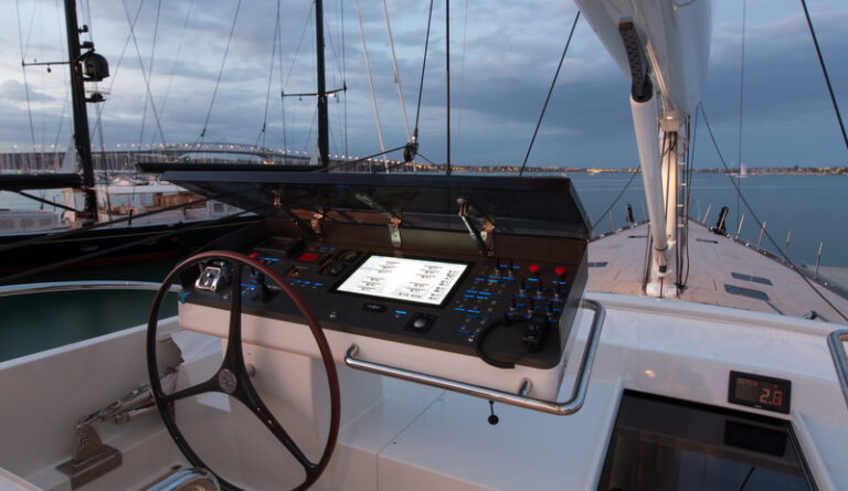 Aboard Ohana Superyacht