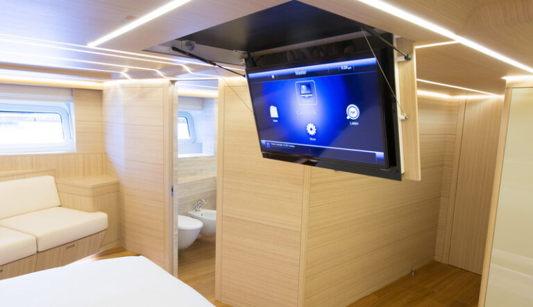 Aboard Ohana Yacht Credit Fitzroy Yachts