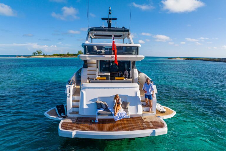 Aboard Pearl 72 Yacht - Sistership To Timeless I