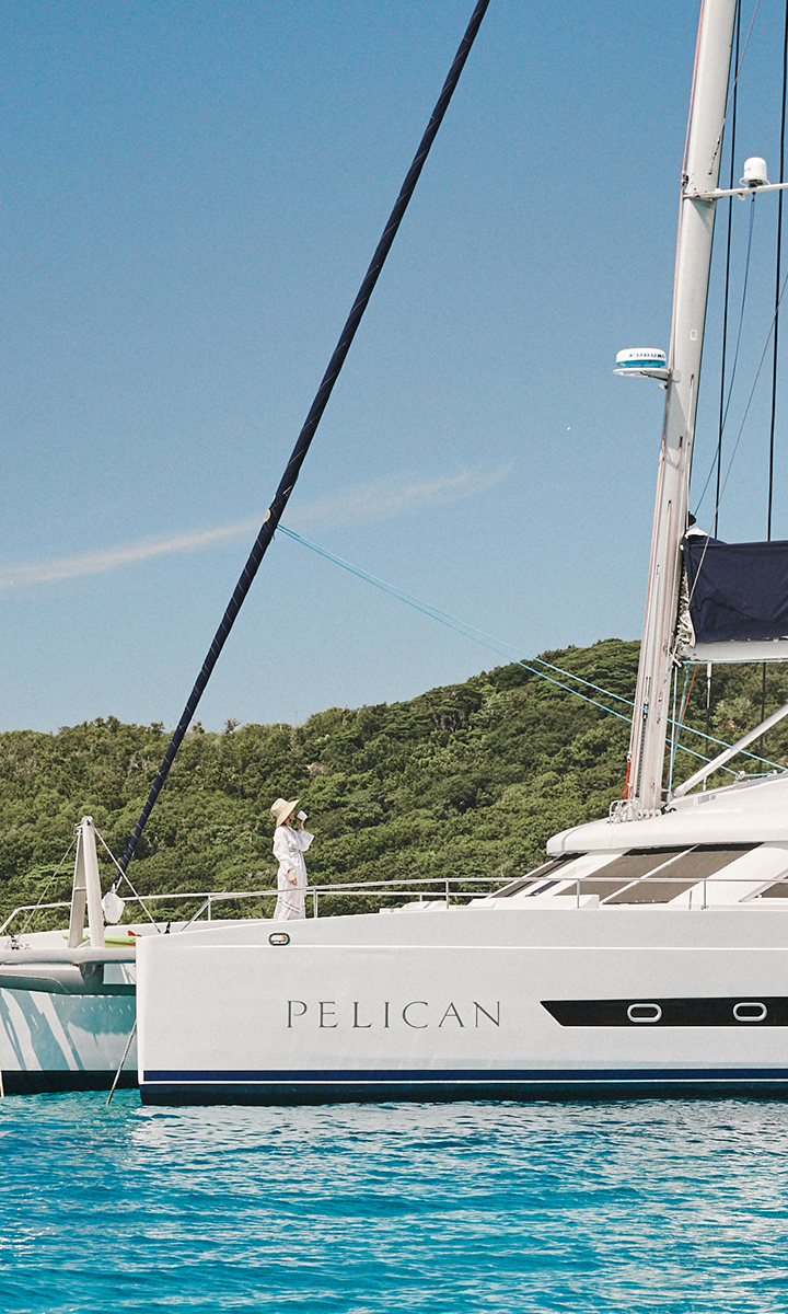 Aboard Pelican Yacht