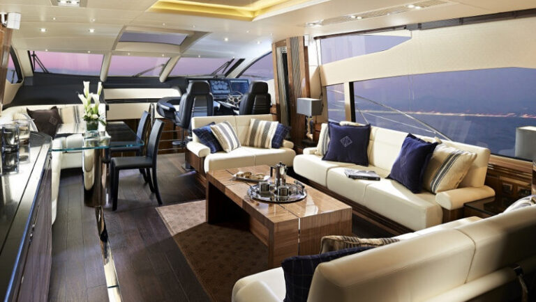 Aboard Sunseeker 80 Sport Yacht