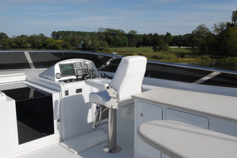 Aboard Super Yacht Prestige Lady