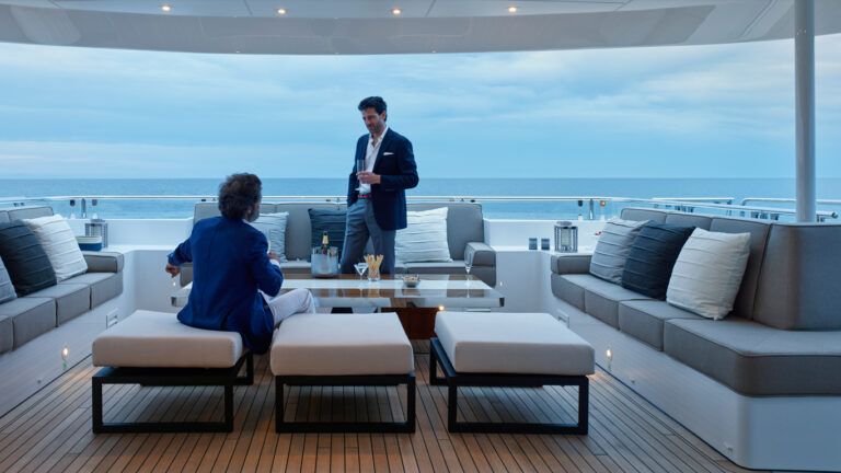 Aboard Luxury Yacht ASYA