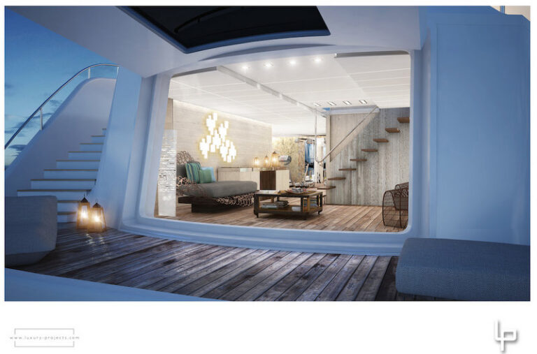 Aboard luxury yacht Route 66-001