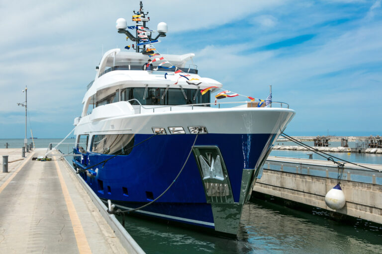 Acciaio 105 Yacht GATTO Launched At CDM