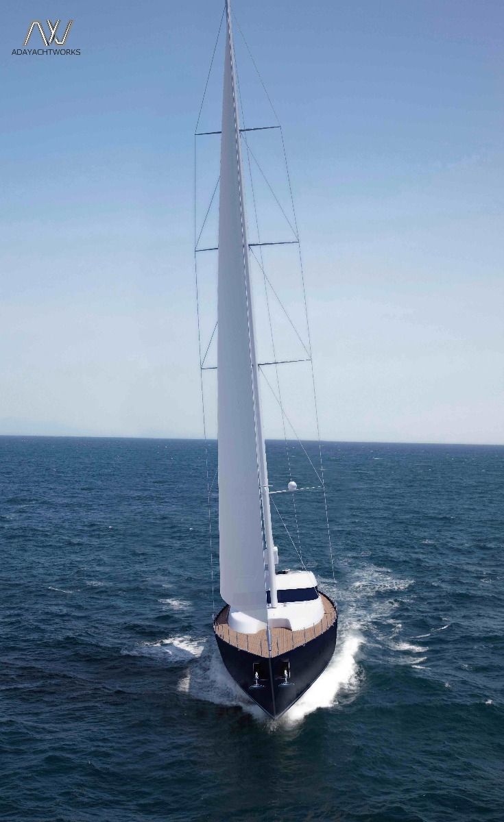 Ada Designed Yacht ALL ABOUT U - Sailing