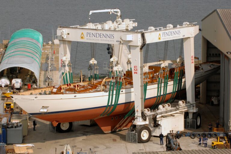 Adix At Pendennis Shipyard
