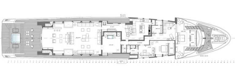 Admiral 73 - Main Deck