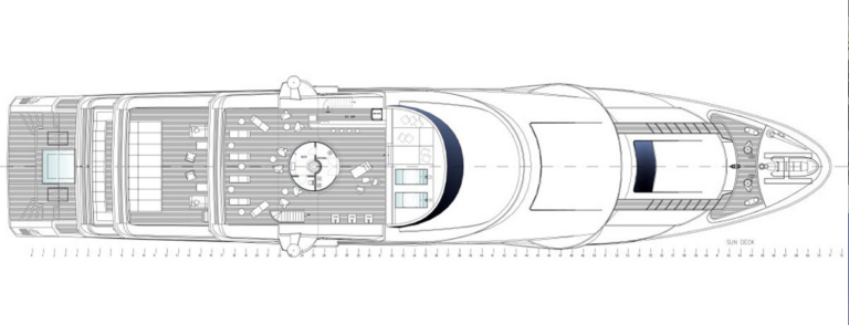 Admiral 73 -  Sun Deck